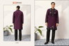 Celebration Drape by Shubhvastra Viscose Silk Mens Kurta Pajama With Dupatta 